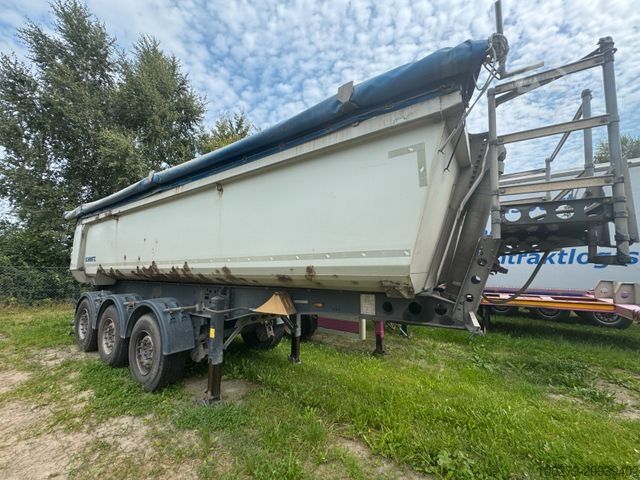 Tipper semitrailer SCHMITZ CARGOBULL SKI 24 SL 06 / 7,2 Stahlkippmulde