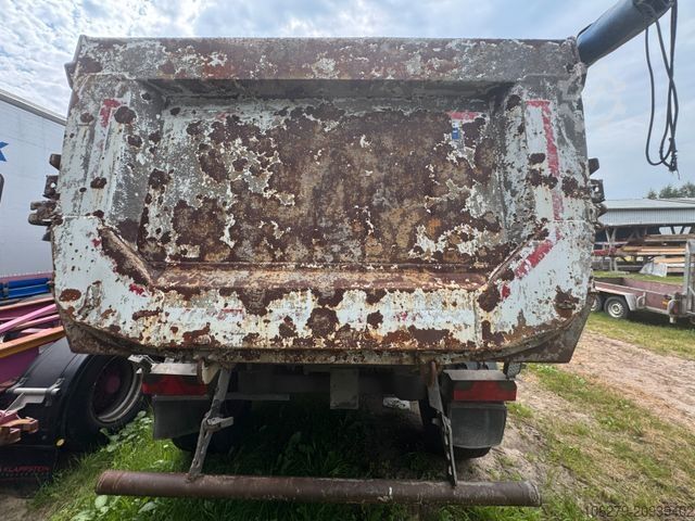 Tipper semitrailer SCHMITZ CARGOBULL SKI 24 SL 06 / 7,2 Stahlkippmulde