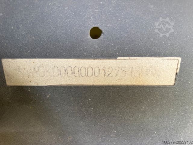 Tipper semitrailer SCHMITZ CARGOBULL SKI 24 SL 06 / 7,2 Stahlkippmulde