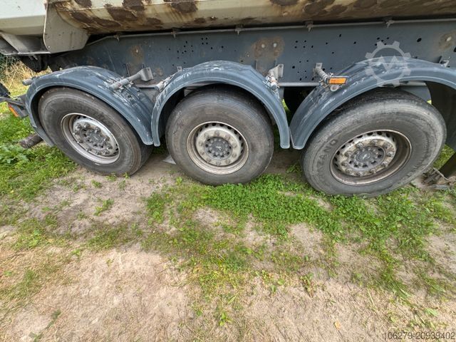 Tipper semitrailer SCHMITZ CARGOBULL SKI 24 SL 06 / 7,2 Stahlkippmulde