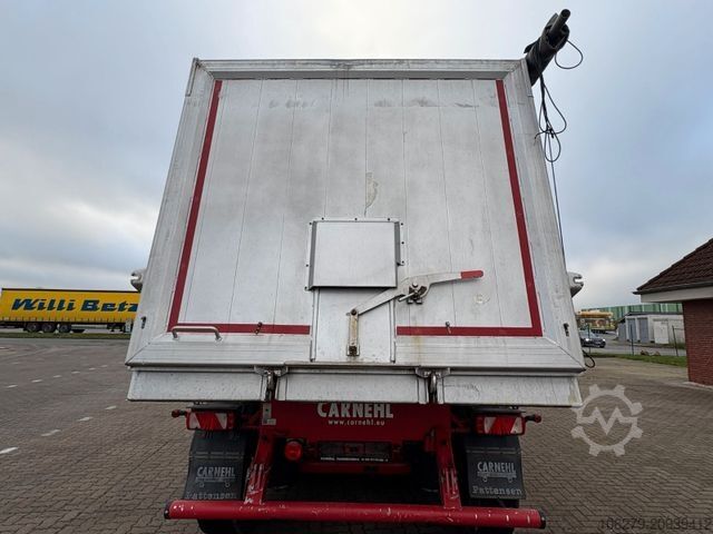 Tipper semitrailer CARNEHL CHKS /A, 45cbm Alumulde, 5900KG