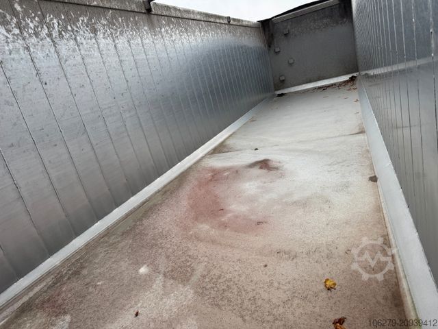 Tipper semitrailer CARNEHL CHKS /A, 45cbm Alumulde, 5900KG