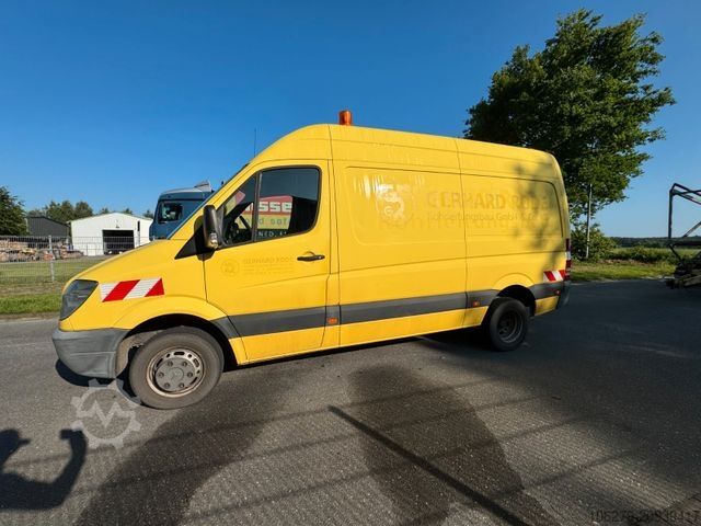 Panel van MERCEDES-BENZ 513 CDI Kasten, Werkstattwagen