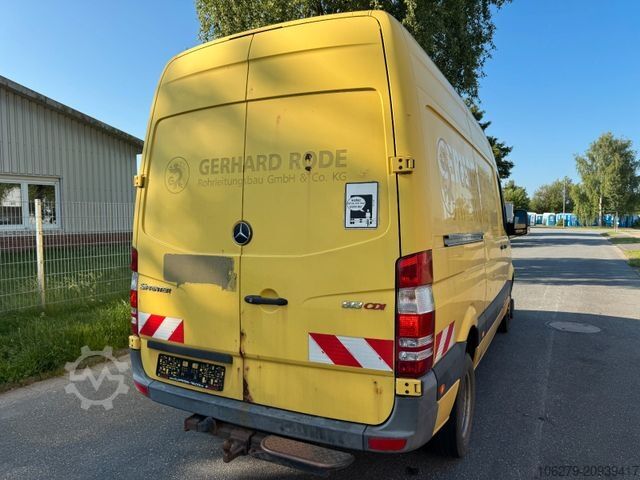 Panel van MERCEDES-BENZ 513 CDI Kasten, Werkstattwagen