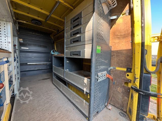 Panel van MERCEDES-BENZ 513 CDI Kasten, Werkstattwagen