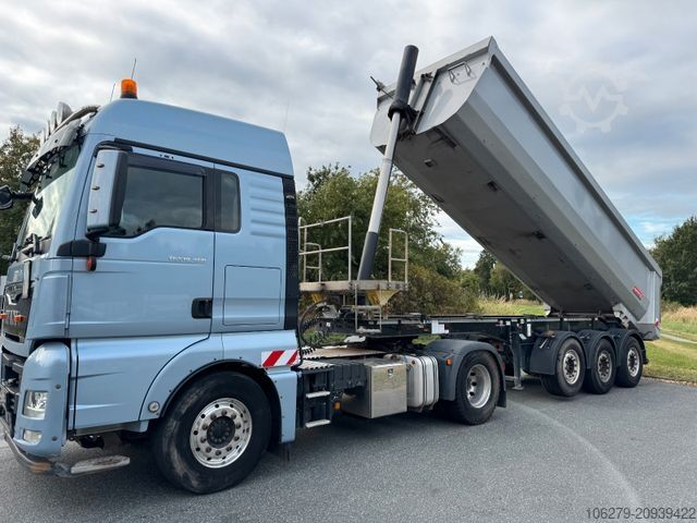 Standard SZM MAN TGX 18.470/4x2,  E6D Motor  Kipphydr.