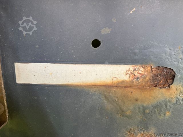 Tipper semitrailer SCHMITZ CARGOBULL SKI 24 SL 06 / 7,2 Stahlkippmulde