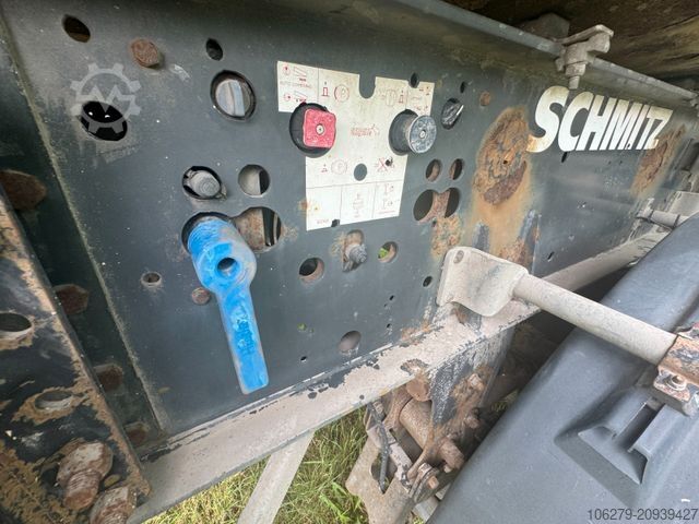 Tipper semitrailer SCHMITZ CARGOBULL SKI 24 SL 06 / 7,2 Stahlkippmulde