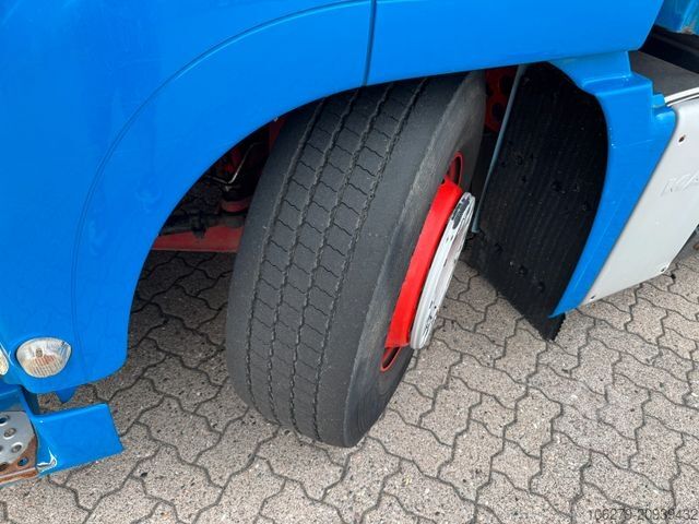 Flatbed truck MAN TGS 26.360/6x2, Atlas 170.2, Lenka.