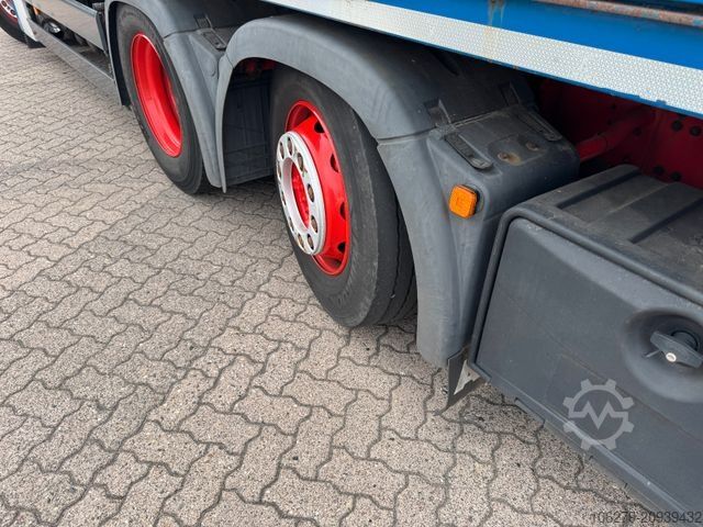 Flatbed truck MAN TGS 26.360/6x2, Atlas 170.2, Lenka.