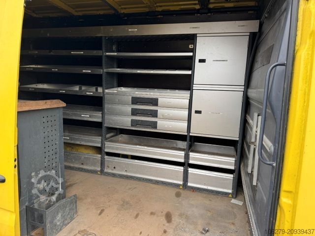 Panel van MERCEDES-BENZ 316 Cdi Kasten Hoch, Werkstattausst.