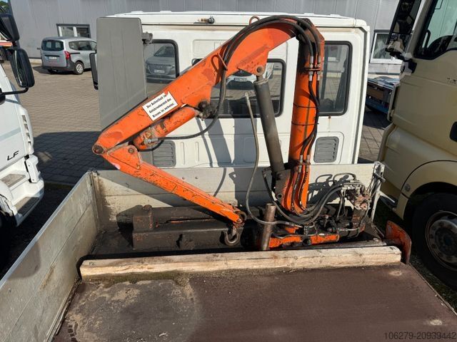 Pick-up van IVECO 65E10 Euro Cargo Atlas Kran