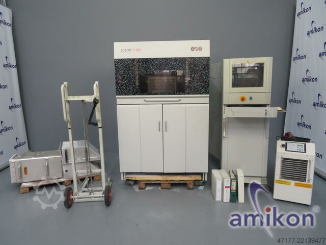 Laser Sintering SLS Printer Eos EOSINT P 380