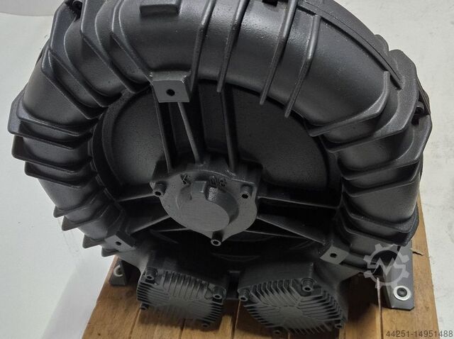 Side channel blower vacuum pump 4 kW FPZ K08 MS MOR
