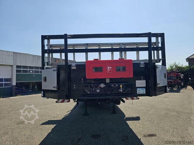 Tieflader BROSHUIS E 2190/27 | SEMI LOWLOADER | 6 MTR EXTENDIBLE |...