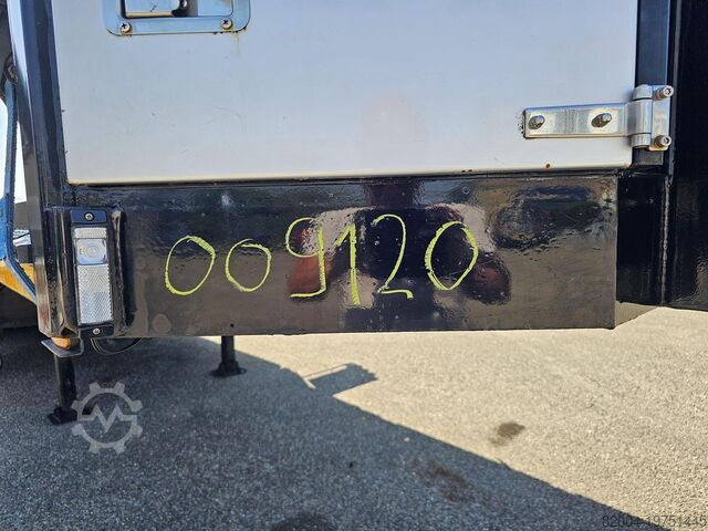 Tieflader BROSHUIS E 2190/27 | SEMI LOWLOADER | 6 MTR EXTENDIBLE |...