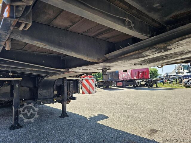 Tieflader BROSHUIS E 2190/27 | SEMI LOWLOADER | 6 MTR EXTENDIBLE |...