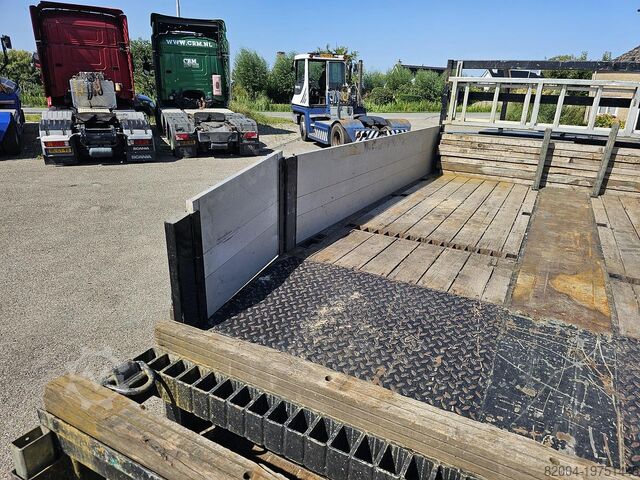Tieflader BROSHUIS E 2190/27 | SEMI LOWLOADER | 6 MTR EXTENDIBLE |...