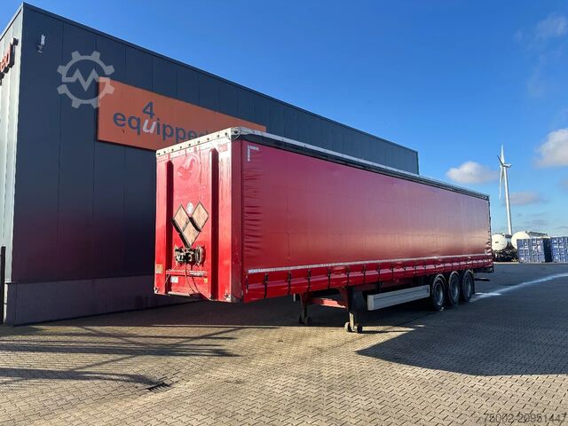  Pacton NIEUWE ZEILEN / alu zijborden + planken / hardh...