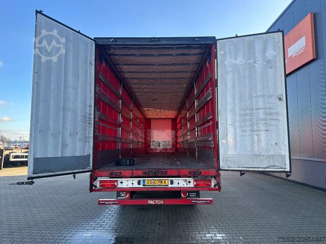  Pacton NIEUWE ZEILEN / alu zijborden + planken / hardh...