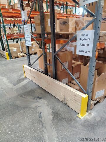 Holz Rammschutz 110 cm, Neuware  
