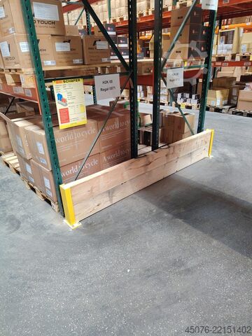 Holz Rammschutz 110 cm, Neuware  