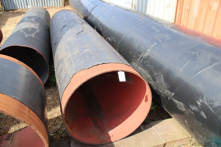 Stahlrohr Rundrohr unbekannt Ø1170x17x4340 mm