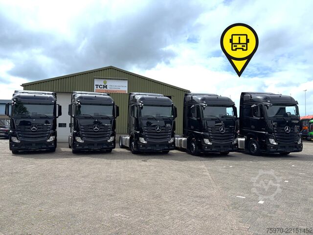 Standard-SZM Mercedes-Benz Actros 1842 4X2 2021 StreamSpace