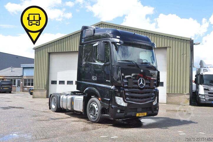 Standard-SZM Mercedes-Benz Actros 1842 4X2 2021 StreamSpace