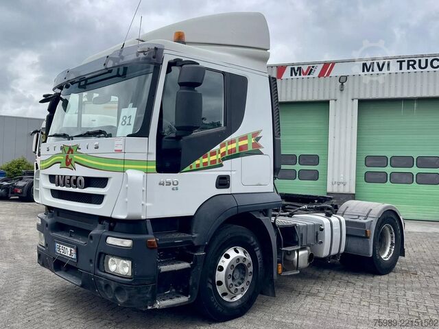 Standard-SZM Iveco Stralis 450 Manual, RETARDER, HYDRAULIC, PTO