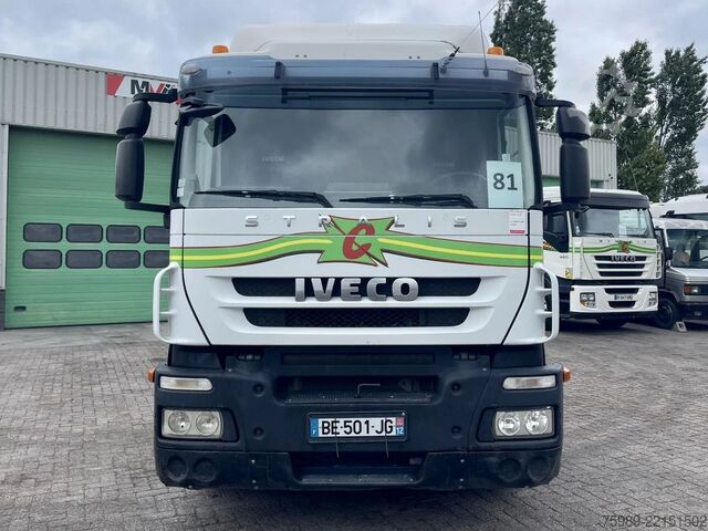 Standard-SZM Iveco Stralis 450 Manual, RETARDER, HYDRAULIC, PTO