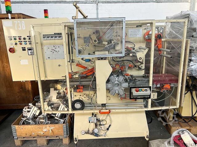 Wrapping Machine H&S Tee-Gesellschaft 130