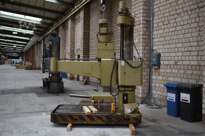 Radialbohrmaschine WMW HECKERT BR 40/2 x 1250