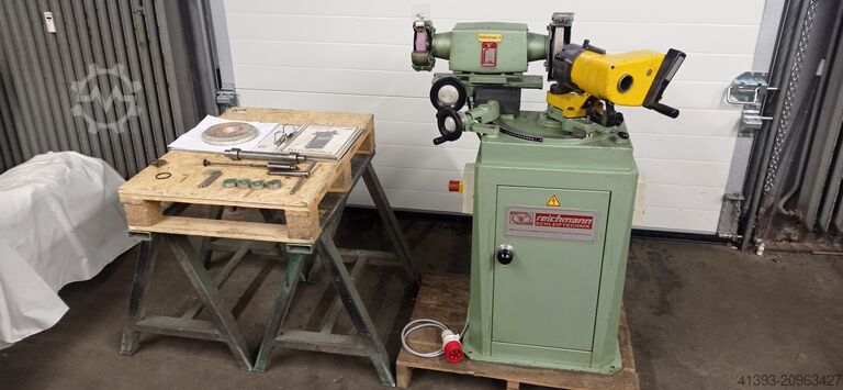 Bohrerschleifmaschine Rema Reichmann & Sohn S2/40