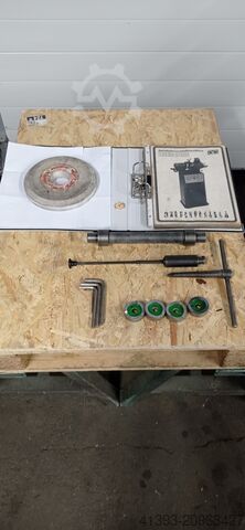 Bohrerschleifmaschine Rema Reichmann & Sohn S2/40