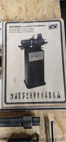 Bohrerschleifmaschine Rema Reichmann & Sohn S2/40