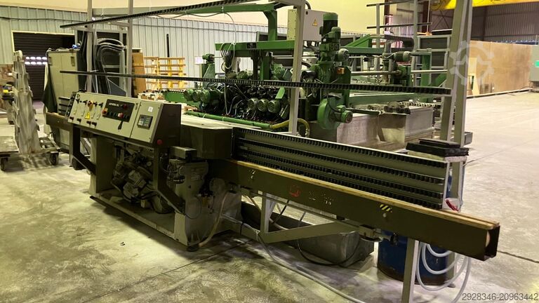 Glass grinding machine Schiatti FPS15S