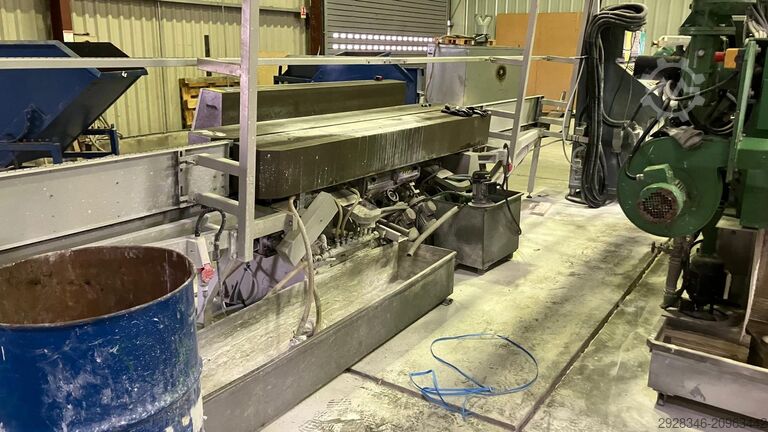 Glass grinding machine Schiatti FPS15S