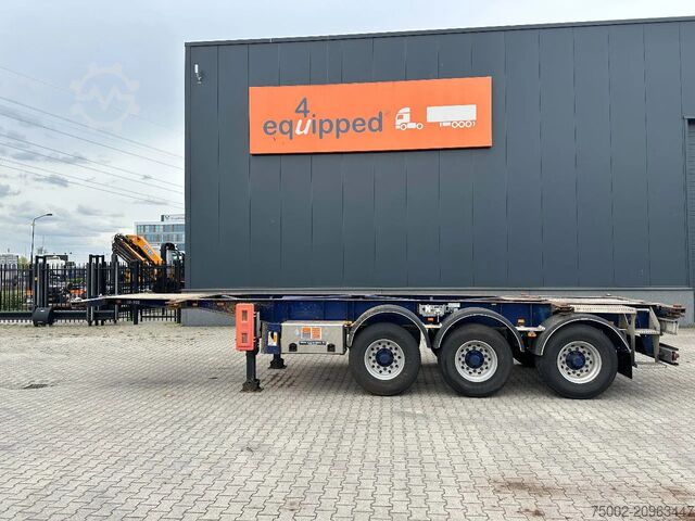 Containertransport Van Hool 20FT/30FT, ADR (EX/II, EX/III, FL, AT), BPW + d...