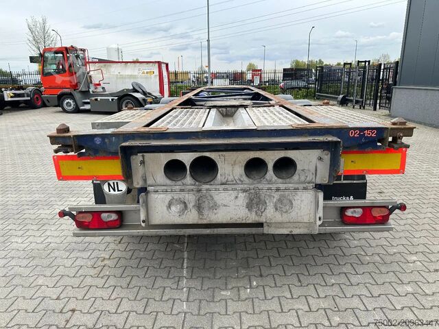 Containertransport Van Hool 20FT/30FT, ADR (EX/II, EX/III, FL, AT), BPW + d...