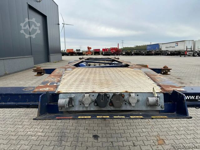 Containertransport Van Hool 20FT/30FT, ADR (EX/II, EX/III, FL, AT), BPW + d...