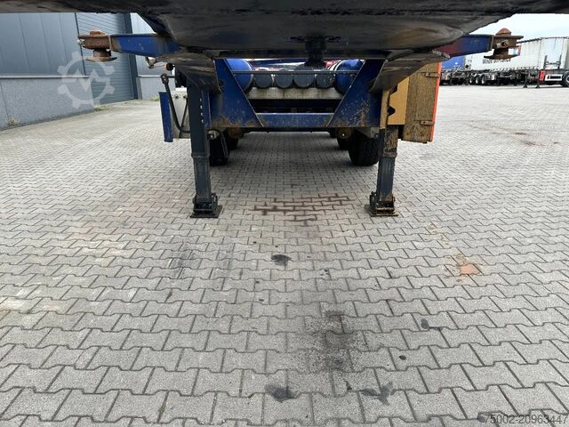 Containertransport Van Hool 20FT/30FT, ADR (EX/II, EX/III, FL, AT), BPW + d...