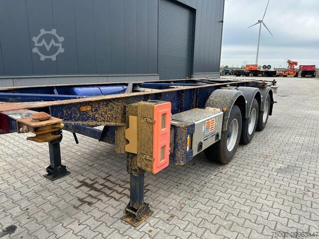 Containertransport Van Hool 20FT/30FT, ADR (EX/II, EX/III, FL, AT), BPW + d...