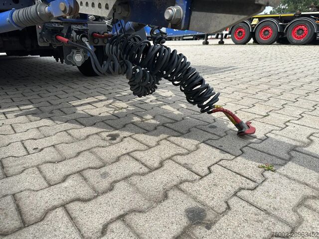 Ladepritsche Floor zeer mooie AXD.330 3-assige aanhanger met alu z...