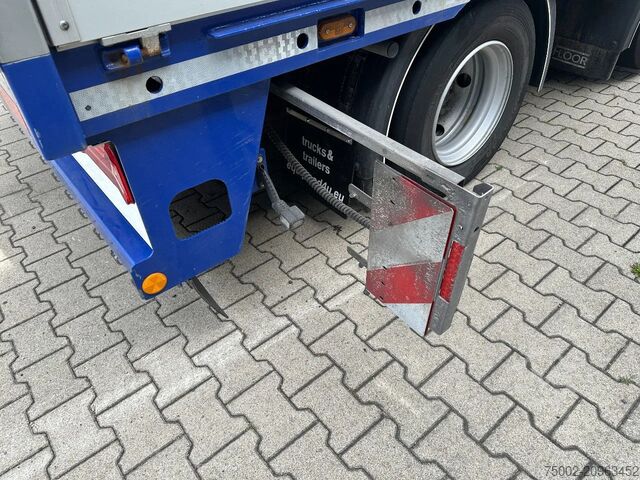 Ladepritsche Floor zeer mooie AXD.330 3-assige aanhanger met alu z...