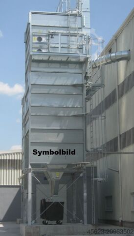 Extraction filter system with rotary valve Höcker Polytechnik MultiStar VR 6.6