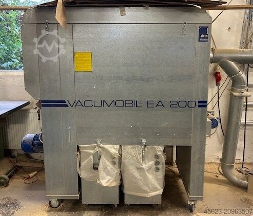 Vacumobil Höcker Polytechnik EA 200-R
