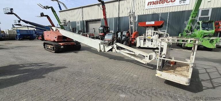 Telescopic boom lift Aichi SR21AJ