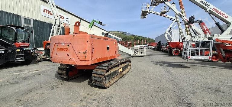 Telescopic boom lift Aichi SR21AJ