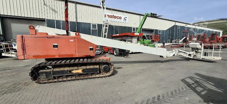 Telescopic boom lift Aichi SR21AJ